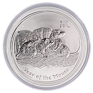 2008 1 oz Australian Lunar Series 