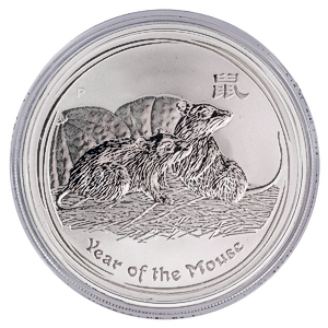 2008 1 oz Australian Lunar Series 
