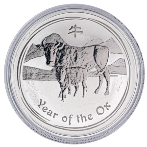 2009 1 oz Australian Lunar Series 