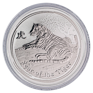 2010 1 oz Australian Lunar Series 