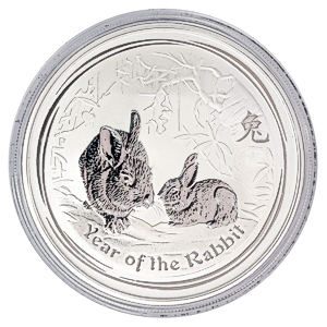 2011 1 oz Australian Lunar Series 
