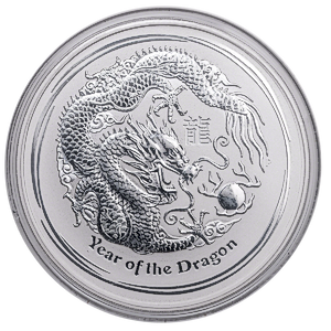 2012 10 oz Australian Lunar Series 