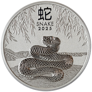 2025 1 oz Australian Lunar 