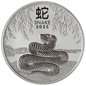 2025 2 oz Australian Lunar 