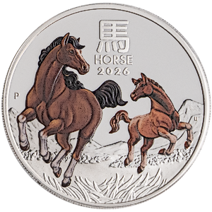 2026 1 oz Australian Lunar Series 