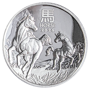 2026 1 oz Australian Lunar Series 