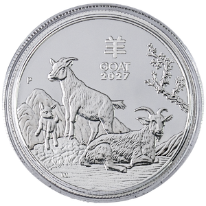 2027 1/2 oz Australian Lunar 