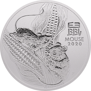 2020 1 oz Australian Lunar Series 