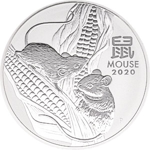 2020 1 Kilogram Australian Lunar Series 