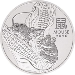 2020 2 oz Australian Lunar Series 