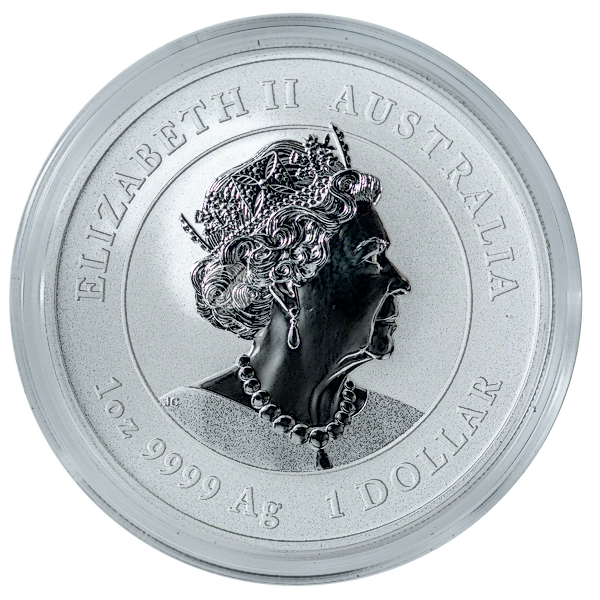 Australian Silver Lunar Series 2021 - Year of the Ox - 1 oz