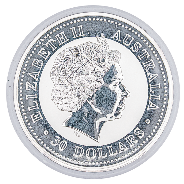 Australian Silver Lunar Series 2000 - Year of the Dragon - 1 kg