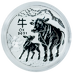 2021 1/2 oz Australian Lunar Series 