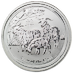 2015 1 oz Australian Lunar Series 