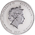 2011 1 Kilogram Australian Lunar Series 