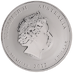 2012 1 oz Australian Lunar Dragon Gilded Silver Bullion Coin (Pre-Owned in Good Condition) thumbnail