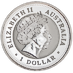 2004 1 oz Australian Lunar Series 
