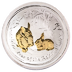 2011 1 oz Australian Lunar Series 