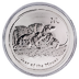 2008 1 oz Australian Lunar Series 
