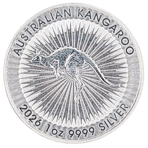 2026 1 oz Australian Silver Kangaroo Bullion Coin