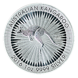 Australian Silver Kangaroo 2016 - 1 oz