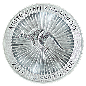 Australian Silver Kangaroo 2017 - 1 oz