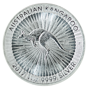 2017 1 oz Australian Silver Kangaroo Bullion Coin