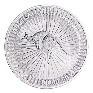 2020 1 oz Australian Silver Kangaroo Bullion Coin