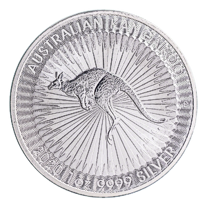 2020 1 oz Australian Silver Kangaroo Bullion Coin