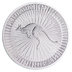 Australian Silver Kangaroo 2021 - 1 oz