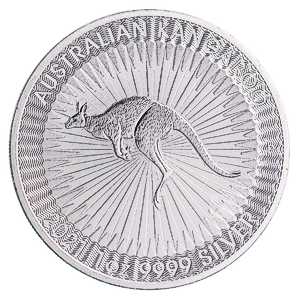 2021 1 oz Australian Silver Kangaroo Bullion Coin