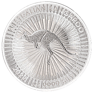2022 1 oz Australian Silver Kangaroo Bullion Coin