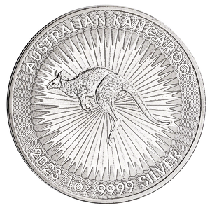 2023 1 oz Australian Silver Kangaroo Bullion Coin