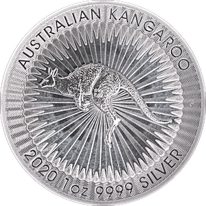 Australian Silver Kangaroo 2020 - 1 oz