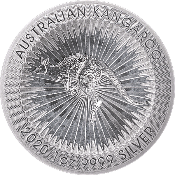 Buy Silver Kangaroo 2020 - 1 Oz 