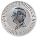 2025 1 oz Australian Silver Kangaroo Bullion Coin thumbnail