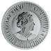 2021 1 oz Australian Silver Kangaroo Bullion Coin thumbnail