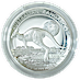 2015 1 oz Australian Kangaroo High-Relief Silver Bullion Coin (Pre-Owned in Good Condition) thumbnail