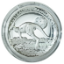 2015 1 oz Australian Kangaroo High-Relief Silver Bullion Coin (Pre-Owned in Good Condition) thumbnail