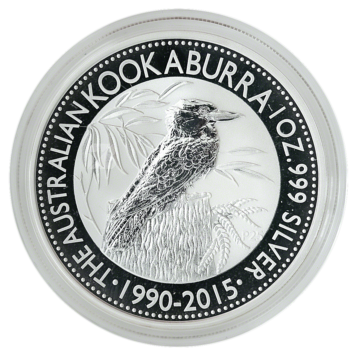australian kookaburra silver coin 2015