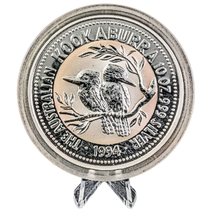 1994 10 oz Australian Silver Kookaburra Coin