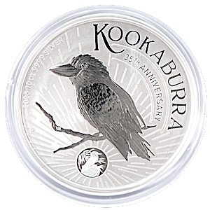 2025 10 oz Australian Silver Kookaburra Bullion Coin