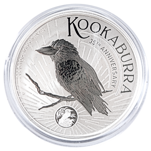 2025 10 oz Australian Silver Kookaburra Bullion Coin
