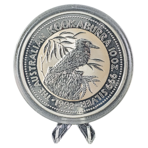1993 10 oz Australian Silver Kookaburra Coin 1993 10 oz Australian Silver Kookaburra Coin