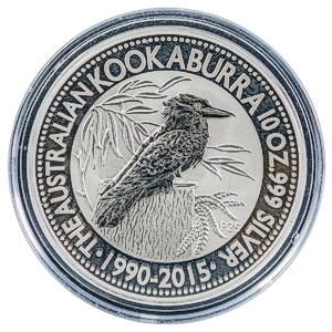 2015 10 oz Australian Silver Kookaburra Coin