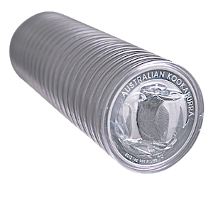 20 pcs of 1 oz 2012 Australian Silver Kookaburra Coins - Total 20 oz Silver 20 pcs of 1 oz 2012 Australian Silver Kookaburra Coins - Total 20 oz Silver