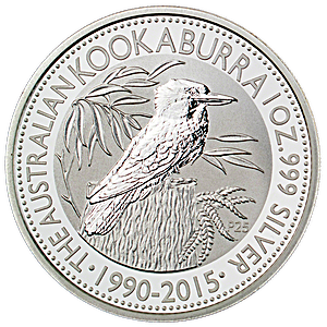 Australian Silver Kookaburra 2015 - 1 oz Australian Silver Kookaburra 2015 - 1 oz