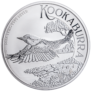 2026 1 Kilogram Australian Silver Kookaburra Bullion Coin