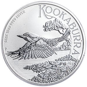 2026 10 oz Australian Silver Kookaburra Bullion Coin