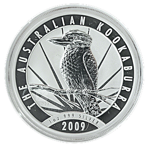 Australian Silver Kookaburra 2009 - 1 oz 